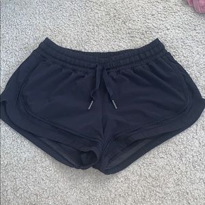 Black Lululemon Shorts